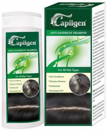Capilgen Kepekli Saçlar İçin Şampuan